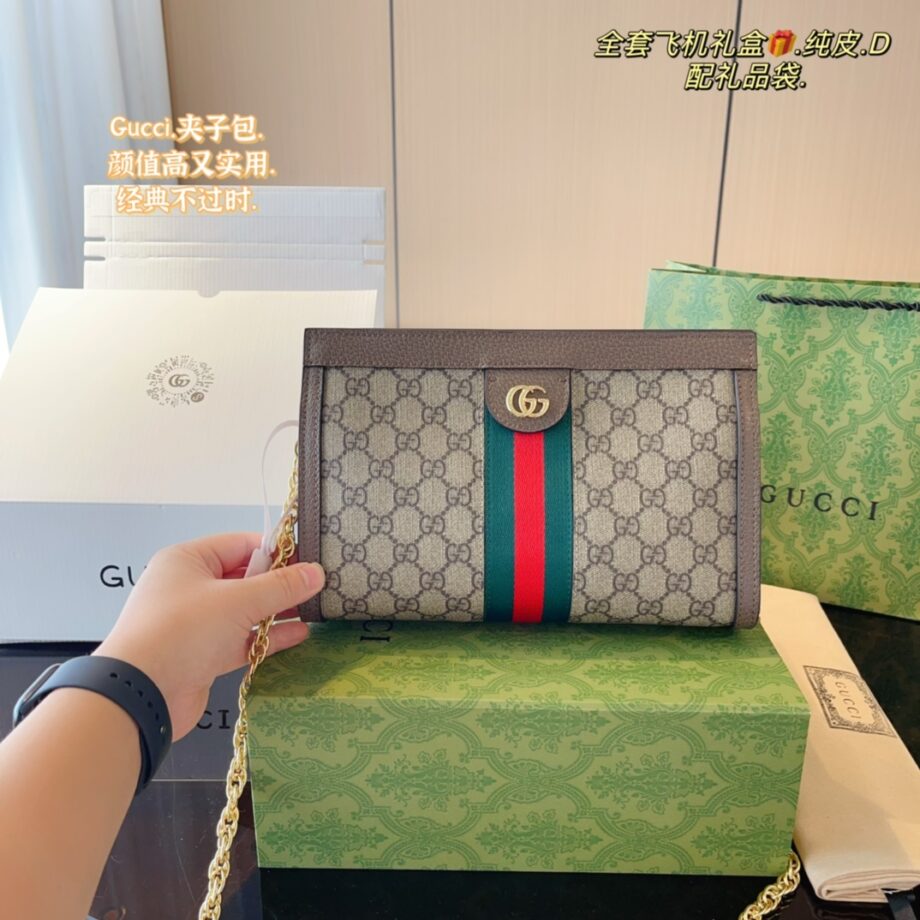 Gucci Ophidia Chain Bag