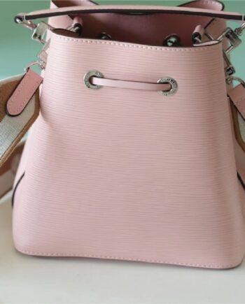 louis vuitton m20777 pink néonoébb bucket bag