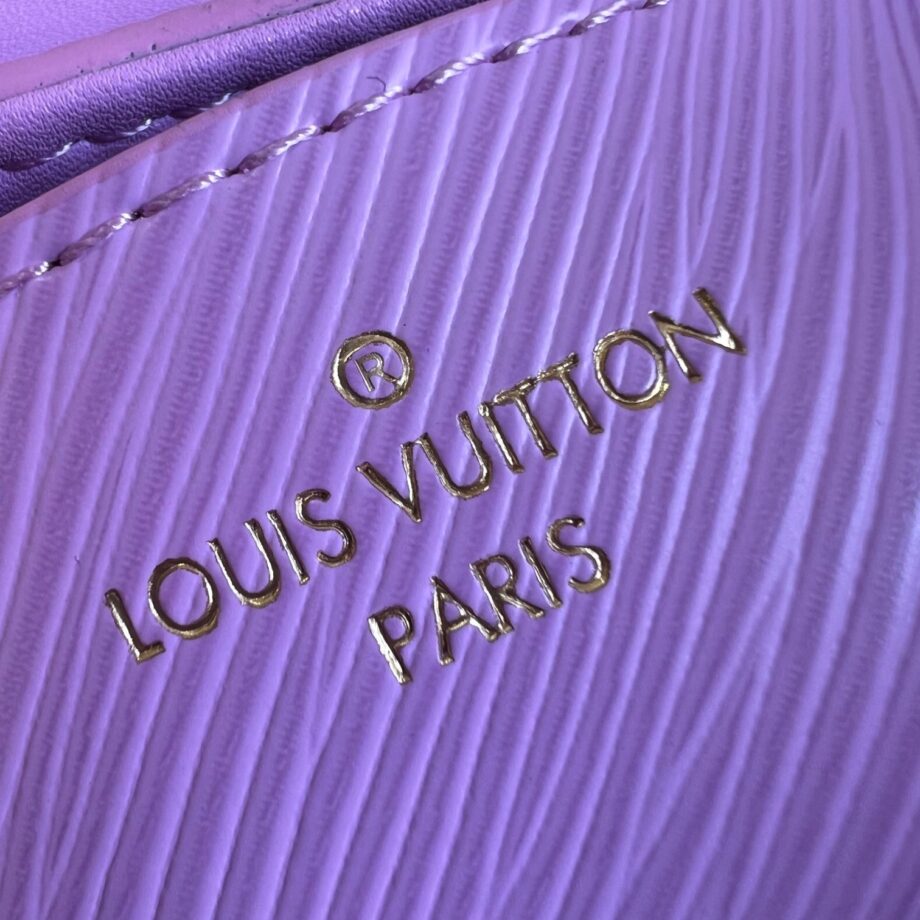 Louis Vuitton M22098 Purple Twist Handbag