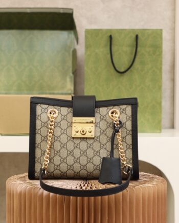 Gucci 498156 Padlock Small Gg Shoulder Bag