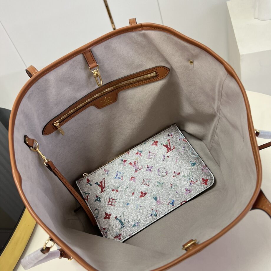 Louis Vuitton M21352 Garden Neverfull Mm Tote Bag