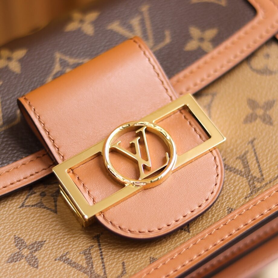 Louis Vuitton M44580 Mini Dauphine Handbag