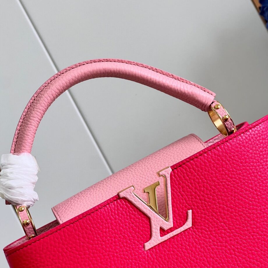 Louis Vuitton M22208 Red Capucines MM Handbag