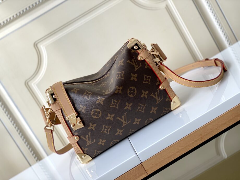 louis vuitton m46358 side trunk pm handbag