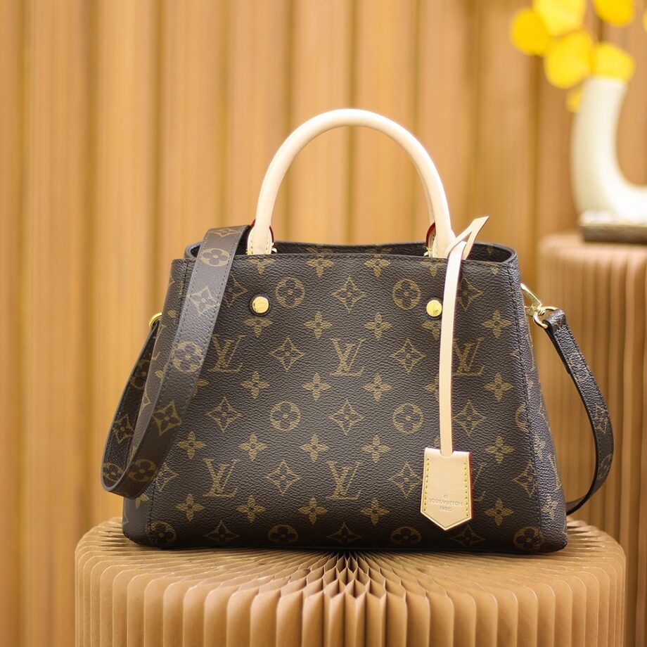 Louis Vuitton M41055 Montaigne Bb Handbag