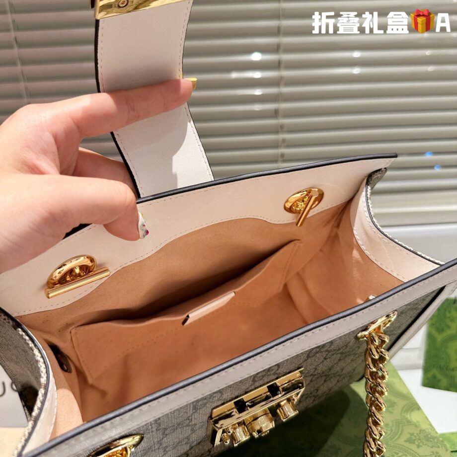 Gucci Padlock New Chain Shoulder Bag