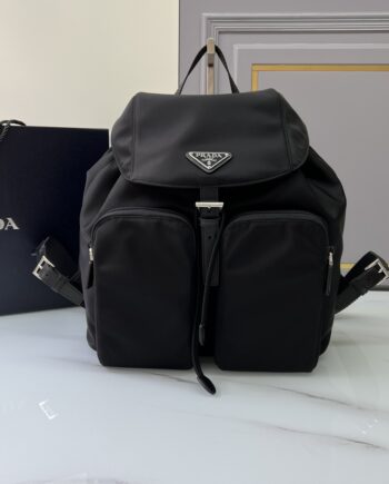 PRADA 1 BZ005 Nylon Backpack