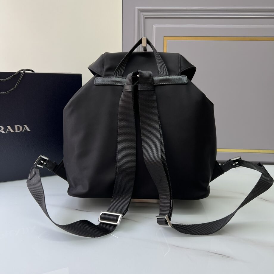 PRADA 1 BZ005 Nylon Backpack