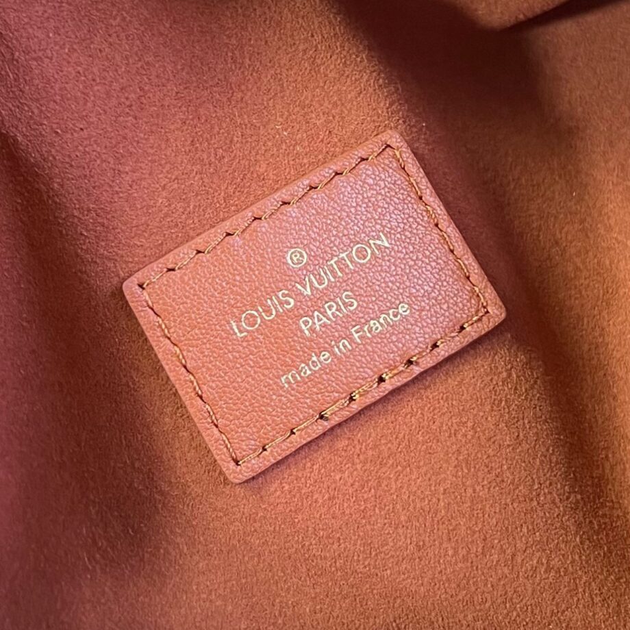 Louis Vuitton M21477 Brown Nicolas Ghesqui èRe Classic Petite Malle Handbag