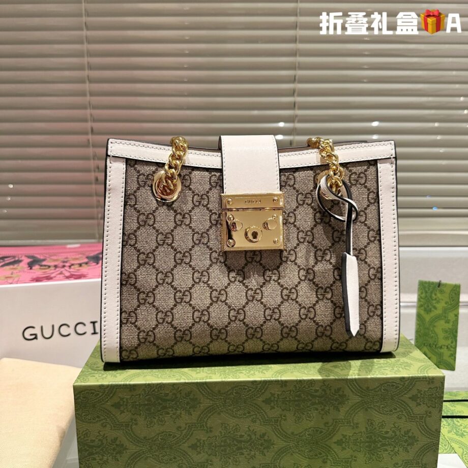 Gucci Padlock New Chain Shoulder Bag