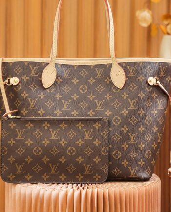 Louis Vuitton M40995 Neverfull MM Shopping Bag