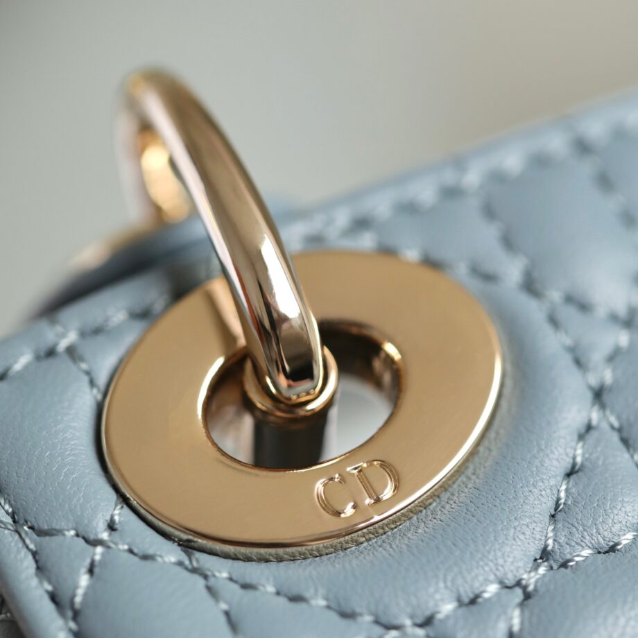 Dior S0856 Blue Lady Dior Micro Bag