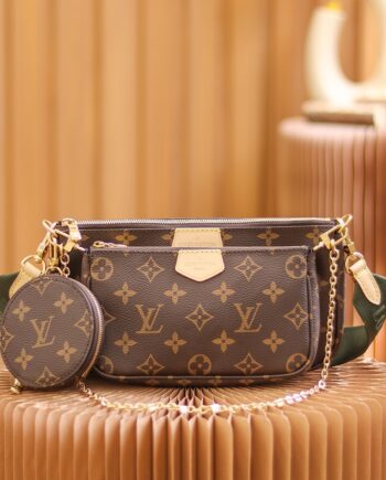 Louis Vuitton M44813 Multi Pochette Accessoires Hybrid Cross-Body Bag