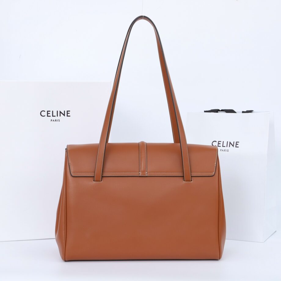 Celine Large Soft 16 Bag In Calfskin