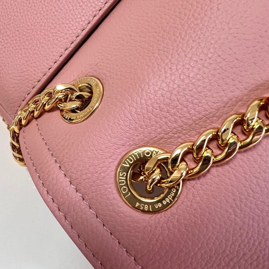 Louis Vuitton M22305 Pink Lockme East West Chain Bag