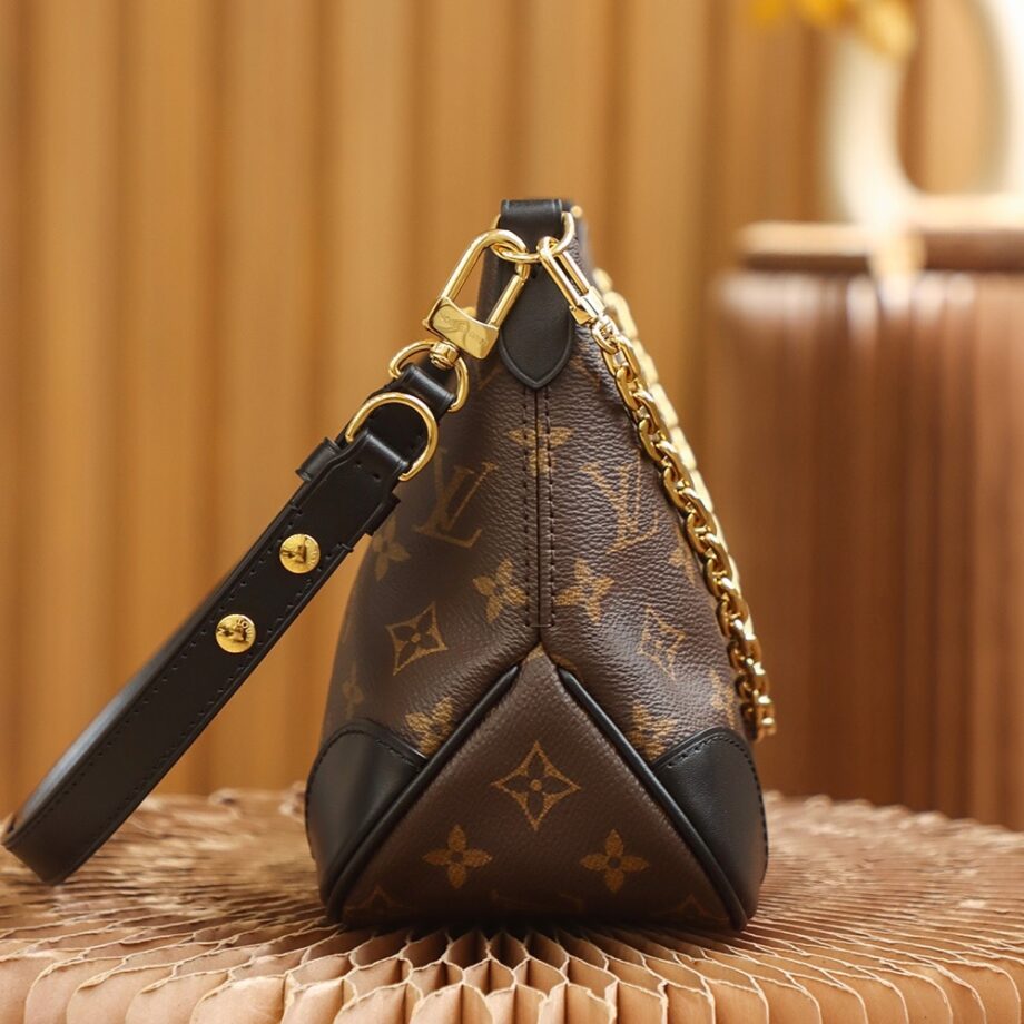 Louis Vuitton M45831 Black Edging Boulogne Handbag