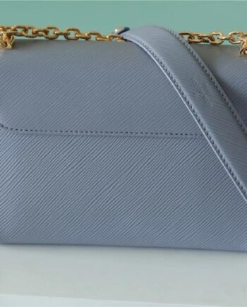 louis vuitton m59218 blue twist medium handbag