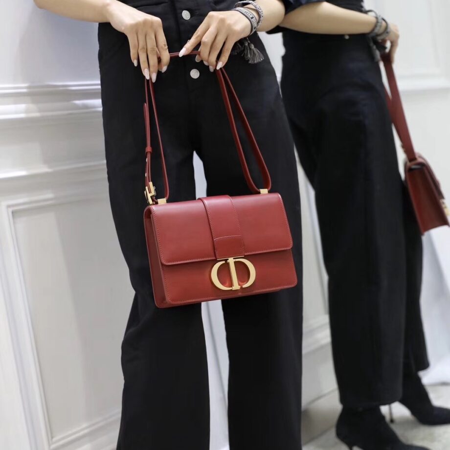 Dior M9203 Red 30 Montaigne Bag