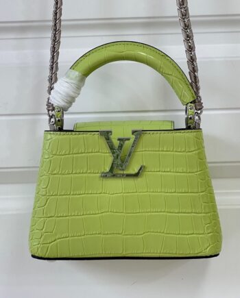 Louis Vuitton M48865 Capucines Mini Handbag