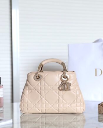 Dior 9522 Small Pink Lady 95.22 Handbag