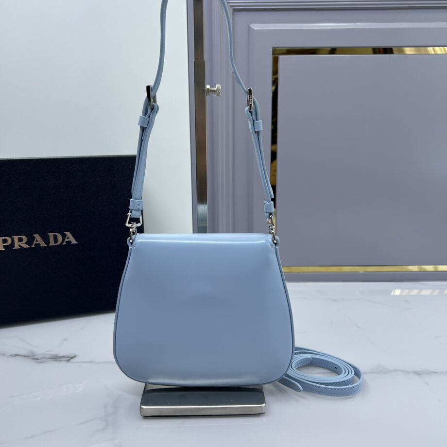 PRADA 1BH188 Prada Cleo Brushed Leather Mini Bag