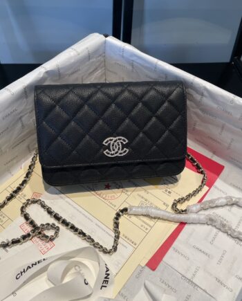 Chanel Rhinestone Series Wallet On Chain