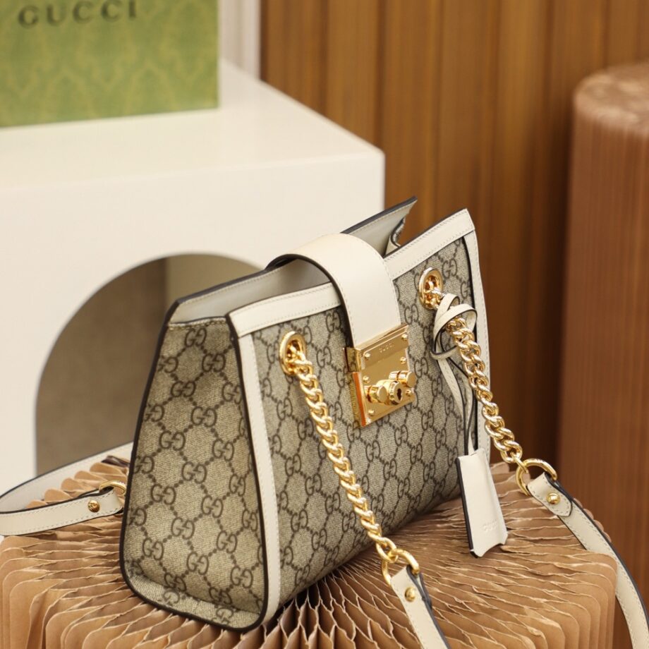 Gucci 498156 Padlock Small Gg Shoulder Bag