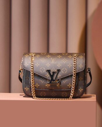 Louis Vuitton M45592 Passy Postman Chain Bag