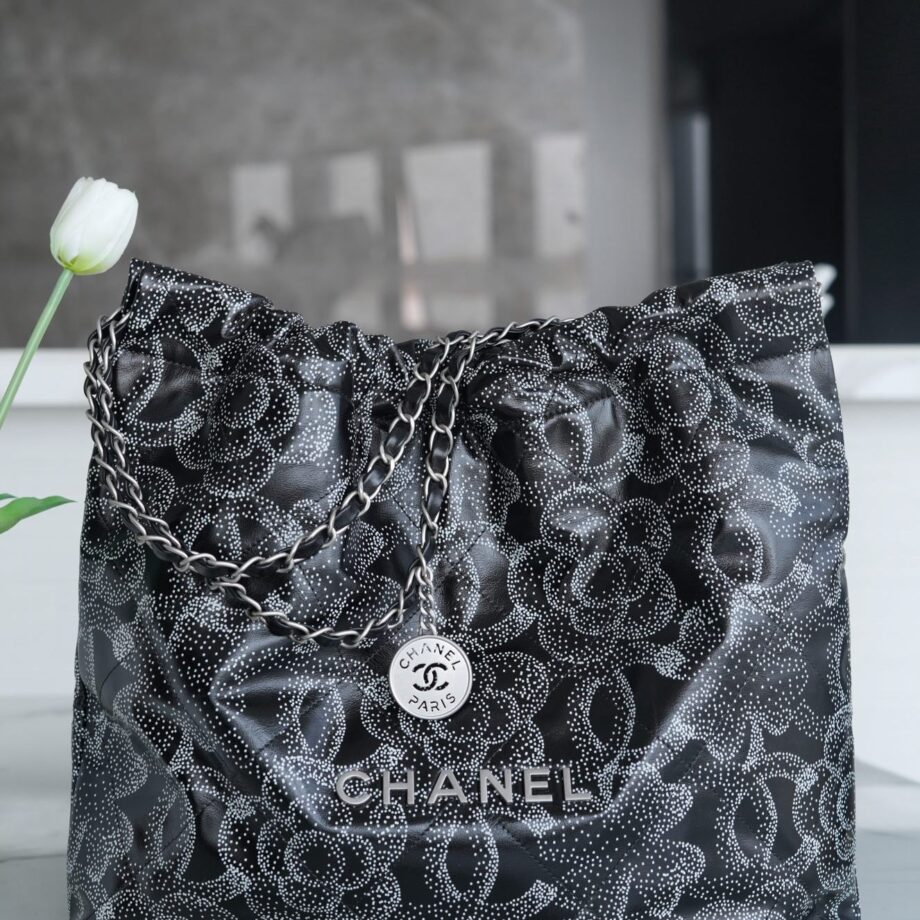 Chanel Medium 23K Limited Edition Camellia 22Bag