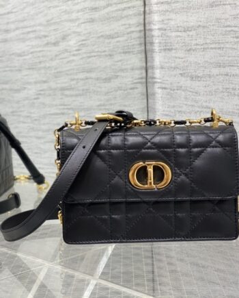 Dior S5169UDAX Black Miss Caro Mini Bag