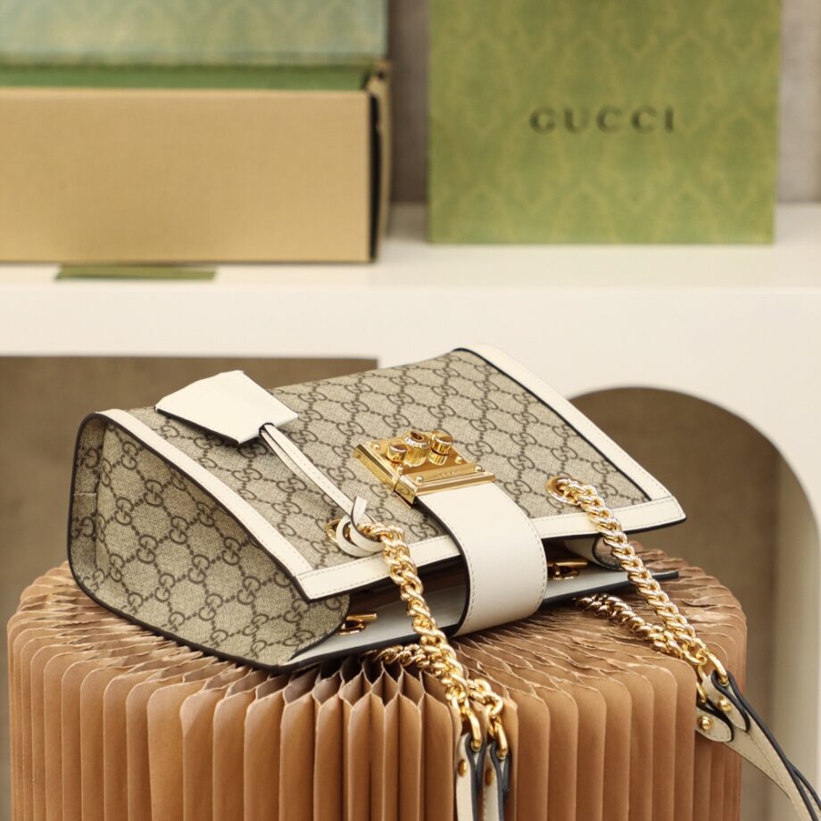 Gucci 498156 Padlock Small Gg Shoulder Bag