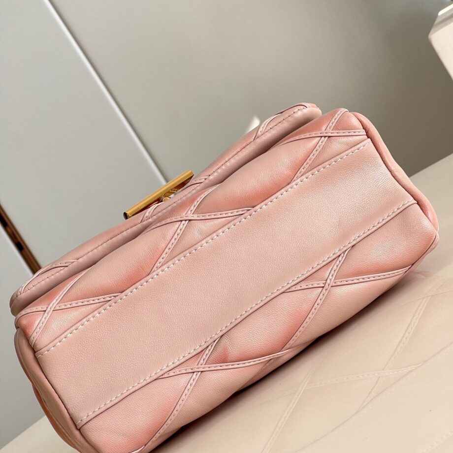 Louis Vuitton M22891 Apricot Twist Nicolas Ghesqui èRe Go-14 Medium Handbag