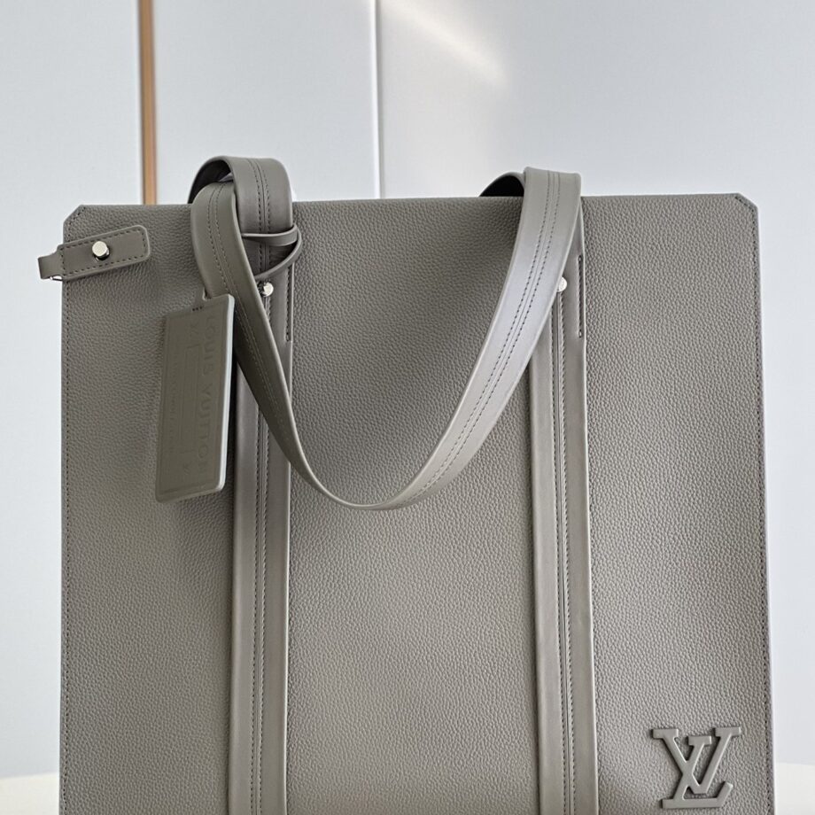 Louis Vuitton M21542 Khaki Green Lv Aerogram Tote