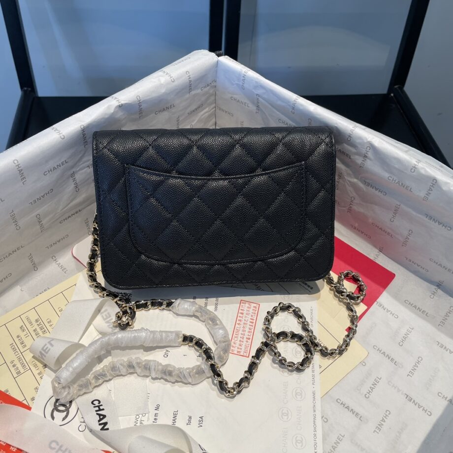 Chanel Rhinestone Series Wallet On Chain