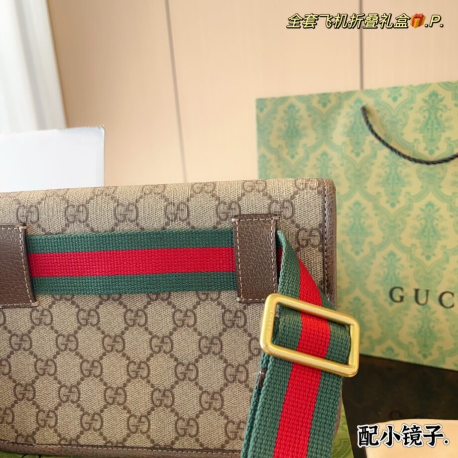 Gucci Tiger Head Waist Bag Versatile Marmont Waist Bag