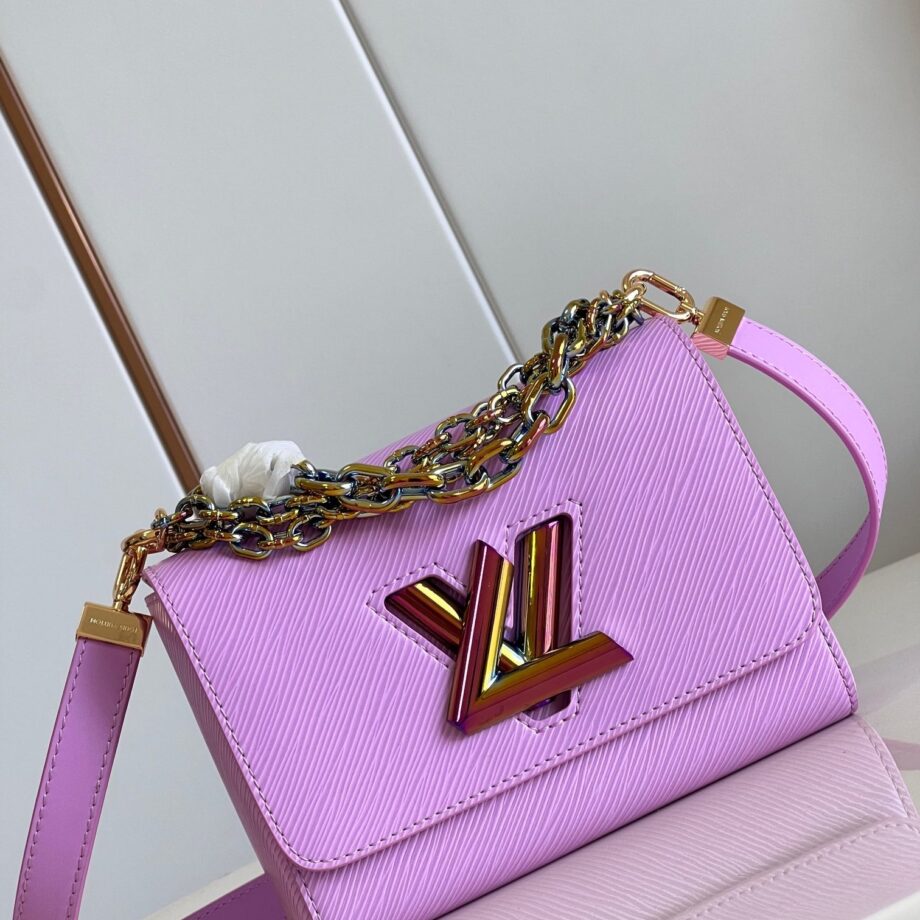 Louis Vuitton M22098 Purple Twist Handbag