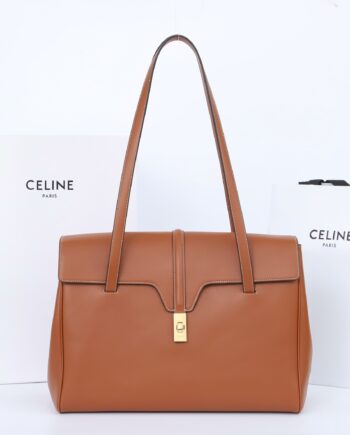 Celine Large Soft 16 Bag In Calfskin