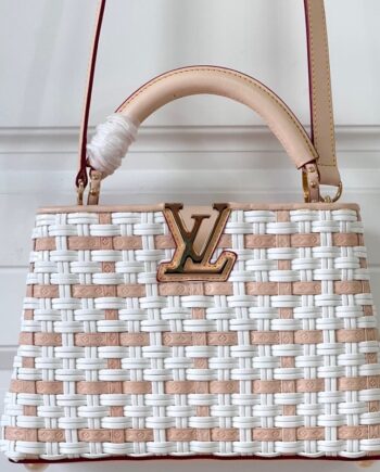 Louis Vuitton M23083 Heavenly Capucines Bb Handbag