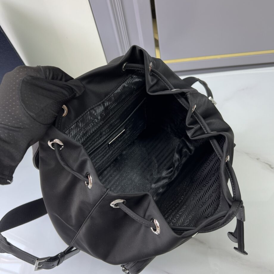 PRADA 1 BZ005 Nylon Backpack