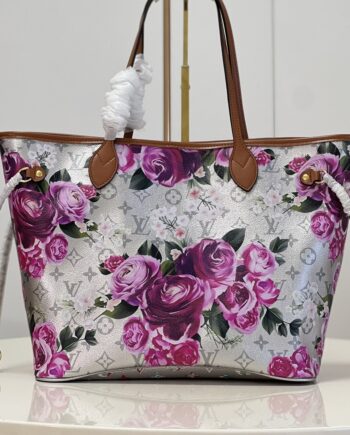 Louis Vuitton M21352 Garden Neverfull Mm Tote Bag