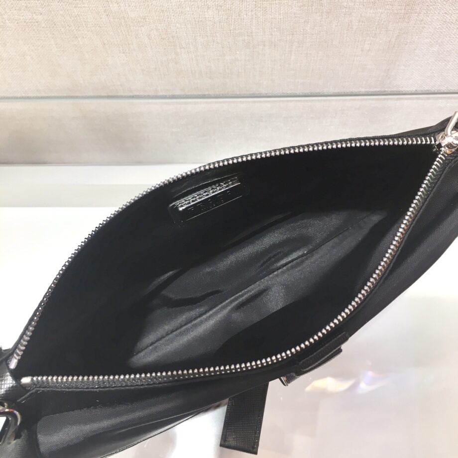 PRADA 2VE011 Black Men'S Clutch