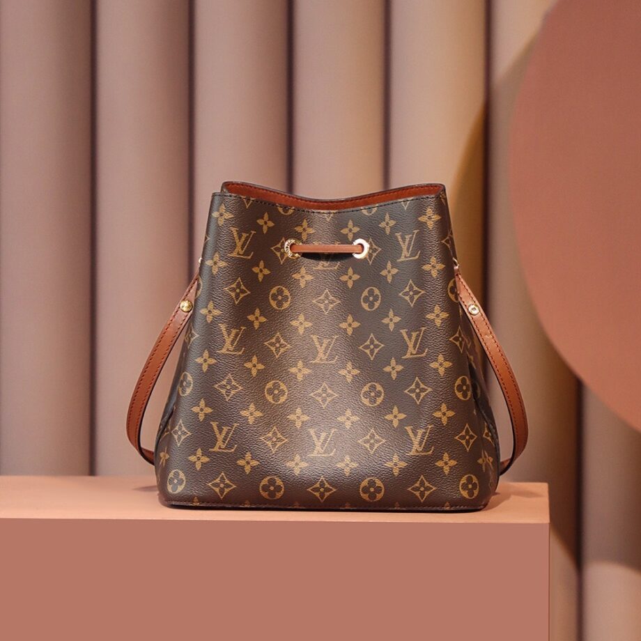 Louis Vuitton M44887 Caramel Brown NéOnoé Bucket Bag