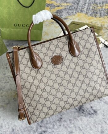 gucci gg small replica tote bag 659983