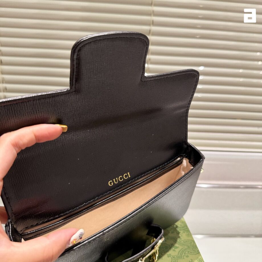 Gucci New Saddle Bag