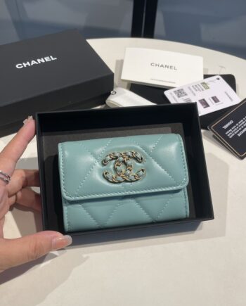 Chanel 19 Wallet