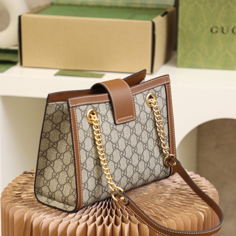 Gucci 498156 Padlock Small Gg Shoulder Bag