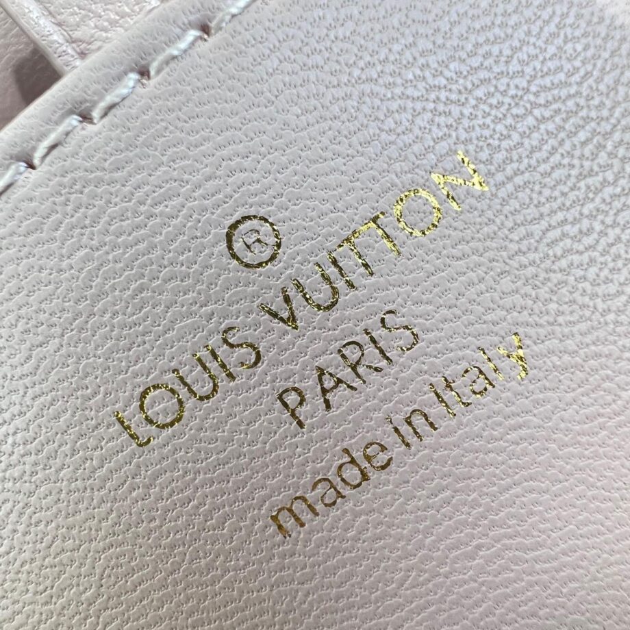 Louis Vuitton M22891 Apricot Twist Nicolas Ghesqui èRe Go-14 Medium Handbag