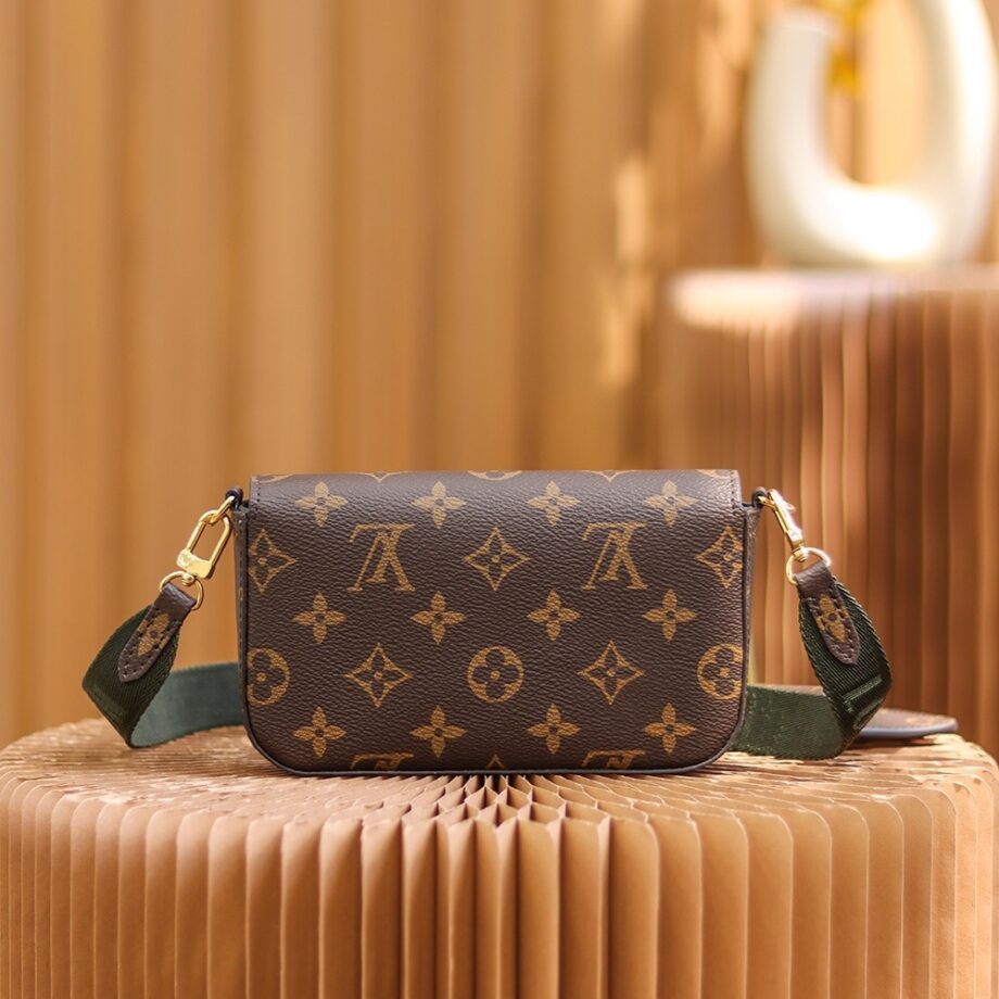 Louis Vuitton M80091 Versatile FéLicie Pochette, The FéLicie Strap & Go