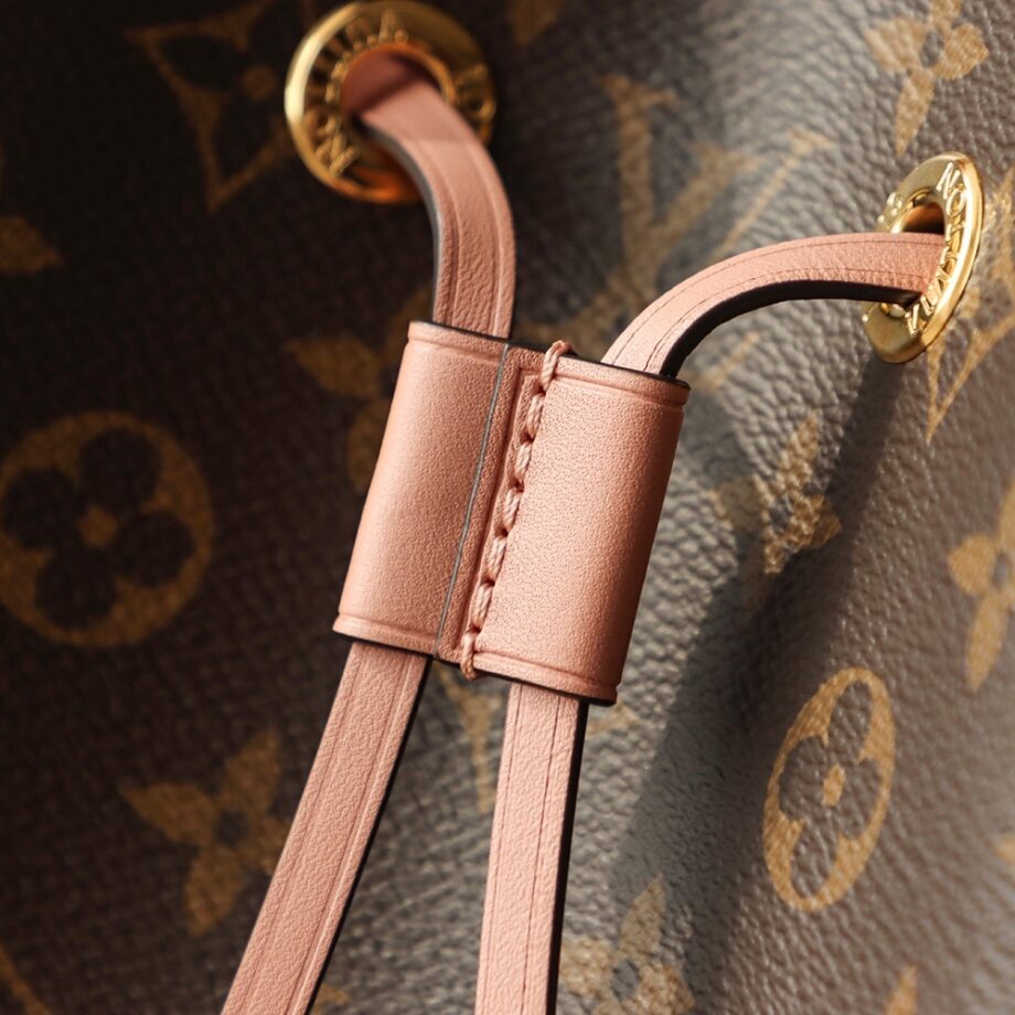 Louis Vuitton M44022 Rose Poudré Pink NéOnoé Bucket Bag