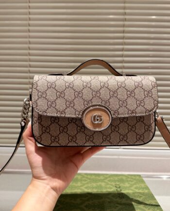 Gucci Petite Gg Mini Shoulder Bag